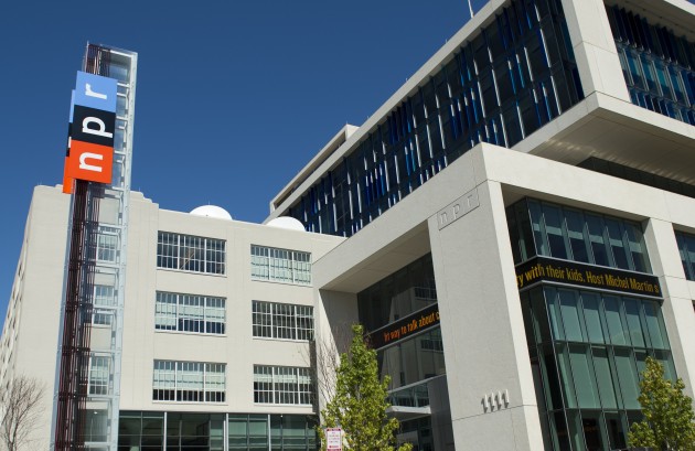 The headquarters for NPR       (Photo: Saul Loeb/AFP/Getty Images)