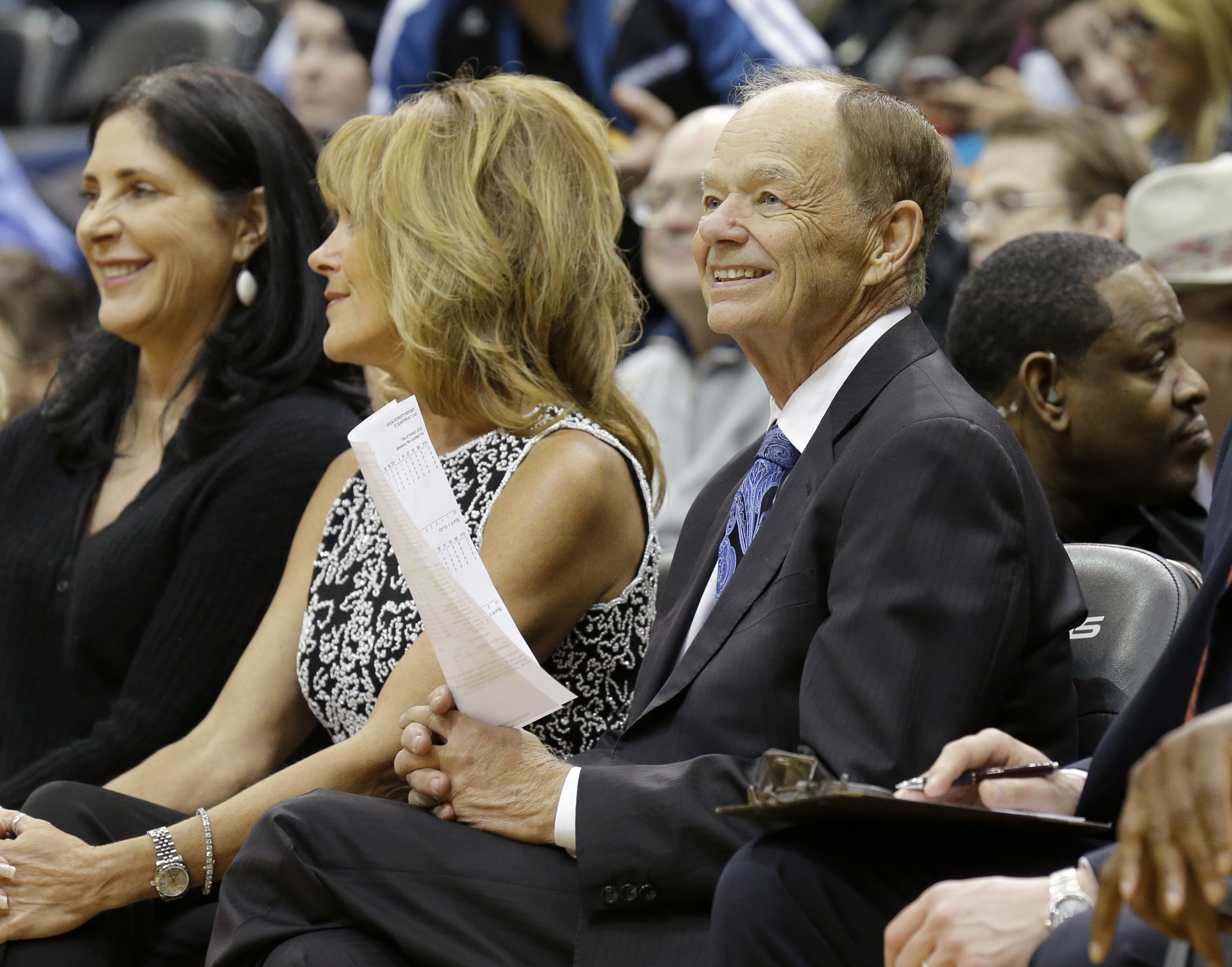 As his team heads for the worst season in its history, the value of Glen Taylor's investment has never been higher. AP File Photo/Ann Heisenfelt.