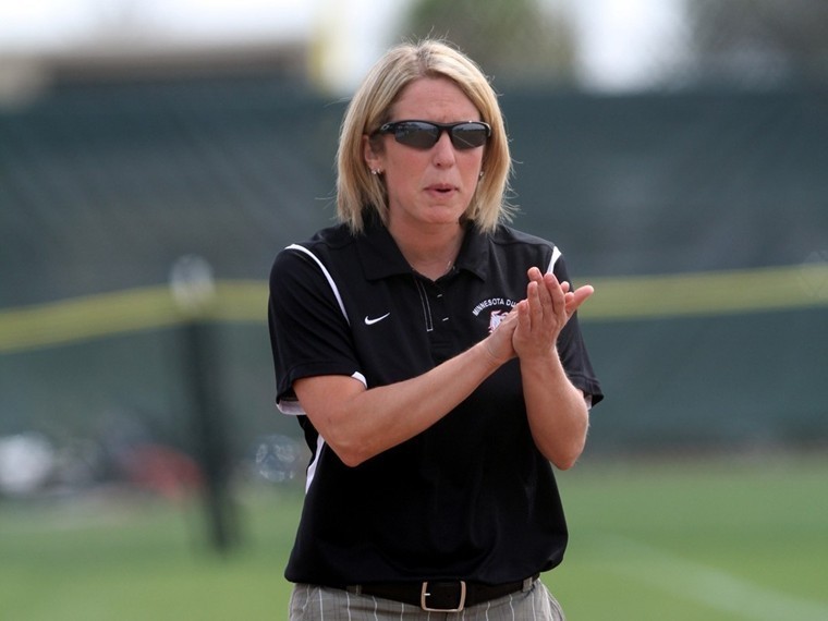 UMD softball coach Jen Banford. Photo: University of Minnesota Duluth.