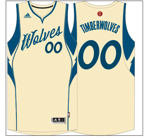 Minnesota Timberwolves will not wear fourth jersey until February 1st –  SportsLogos.Net News