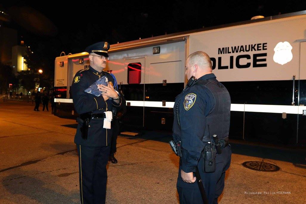 Photo: Milwaukee Police Department via Facebook