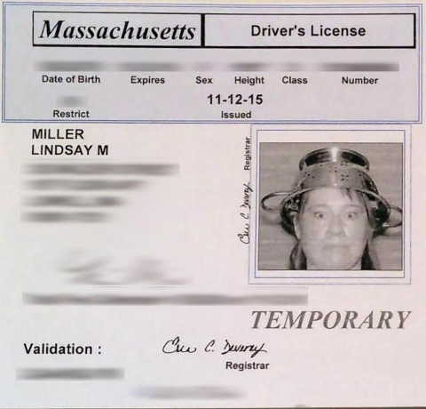 See the New Massachusetts Driver's License Design