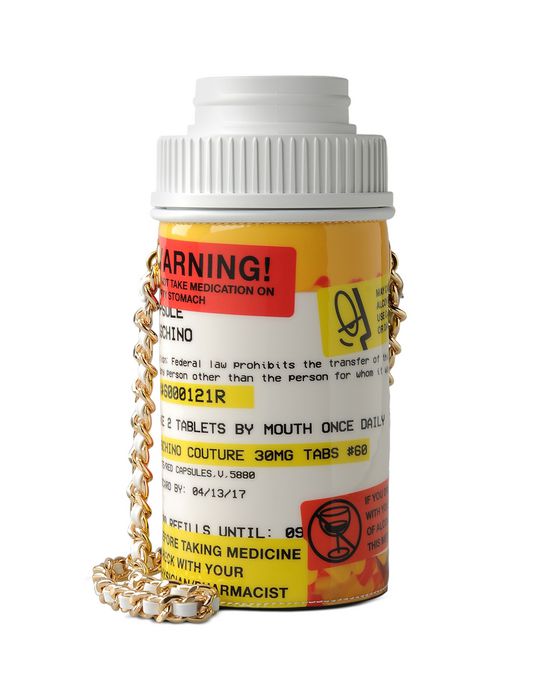 These Moschino pill-covered clothes are offending people