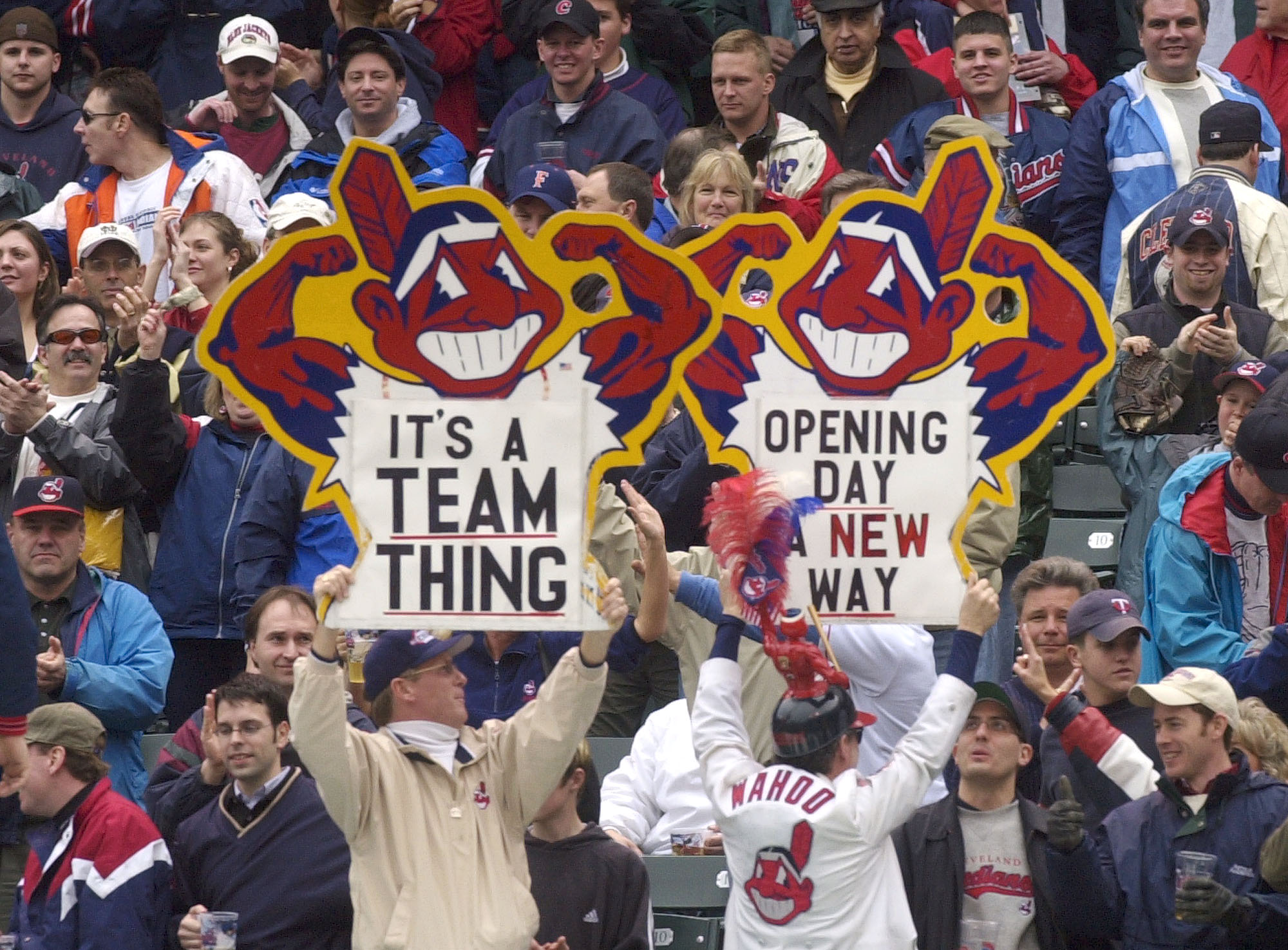 Cleveland Indians' Chief Wahoo Logo To Be Retired Starting In 2019