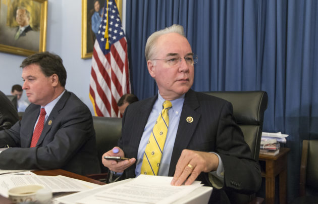 House Budget Committee Chairman Tom Price, R-Ga. (AP Photo/J. Scott Applewhite)