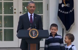 Photo: White House video feed.