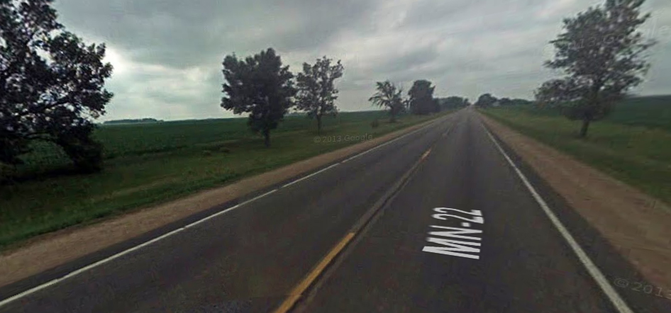 Highway 22. Photo: Google.