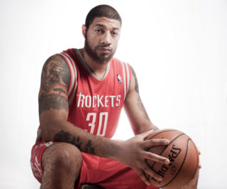 Royce White, shown after being drafted by the Houston Rockets in 2012. Photo by Nick Laham/Getty Images.