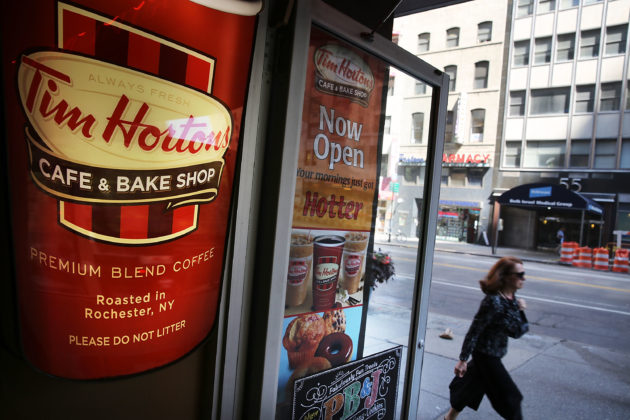 Ron Joyce, billionaire who brought Tim Hortons coffee to the