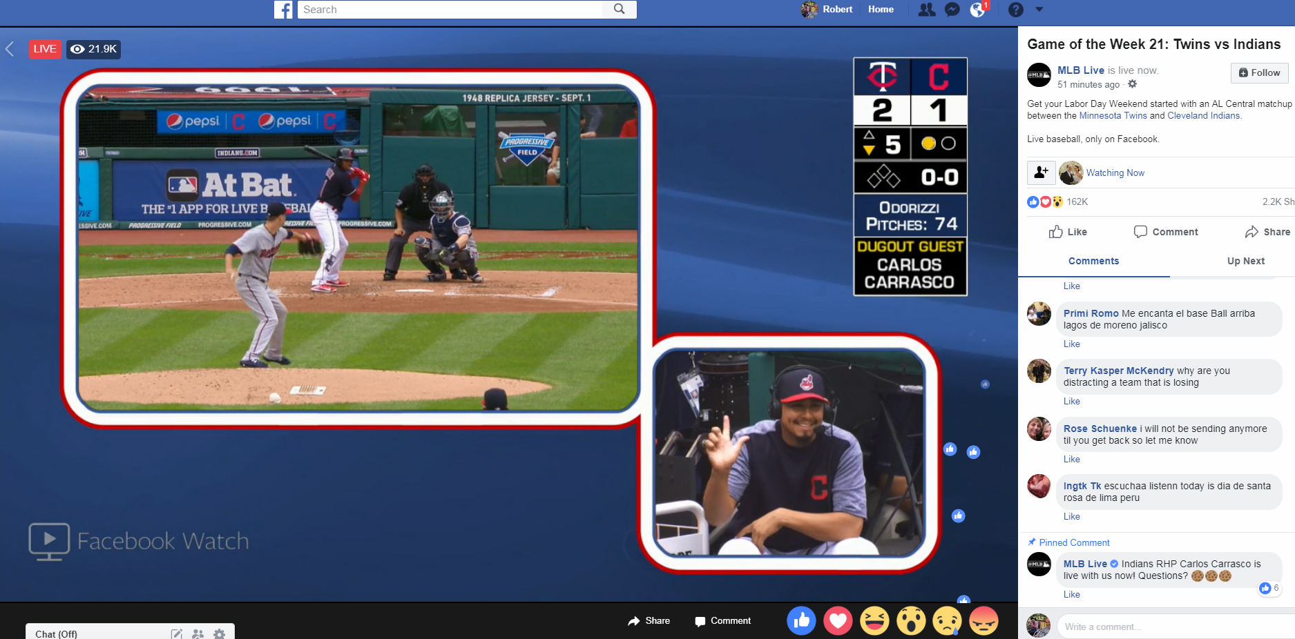 Heres why watching baseball on Facebook should be the future NewsCut Minnesota Public Radio News
