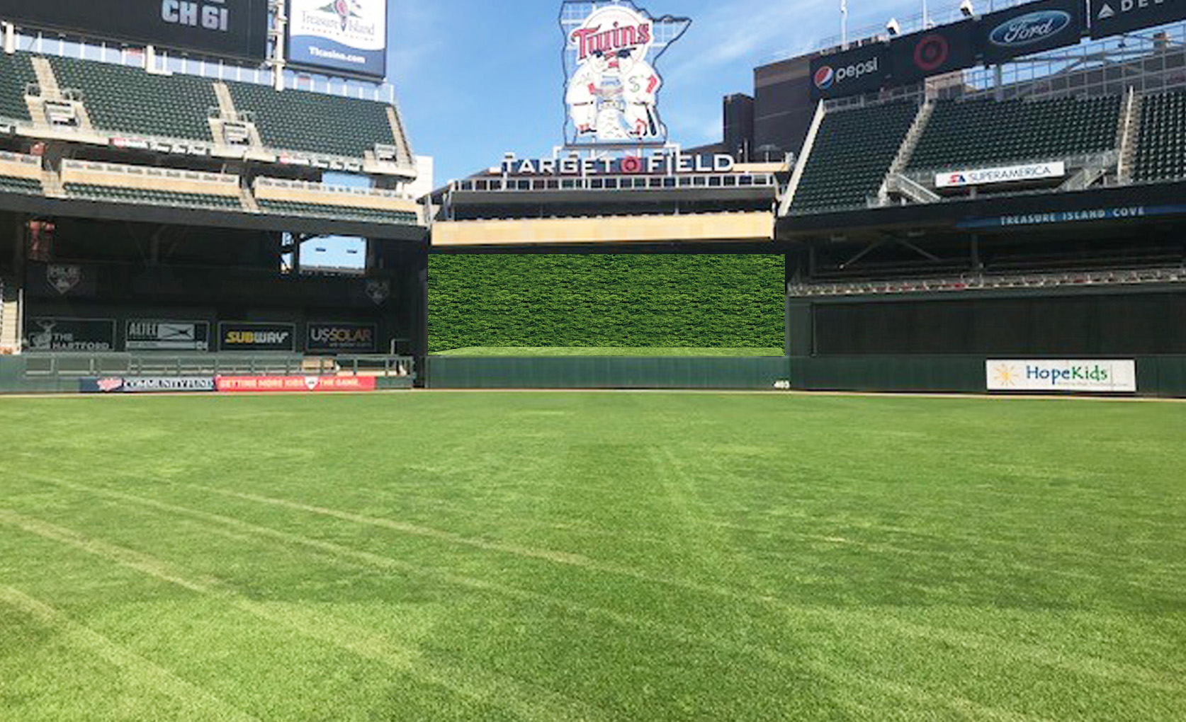 Target Field's Gate 34 makeover, NewsCut