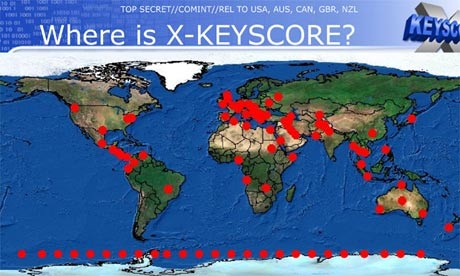 Slide from the XKeyscore presentation obtained by the Guardian.