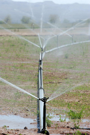 Water spraying